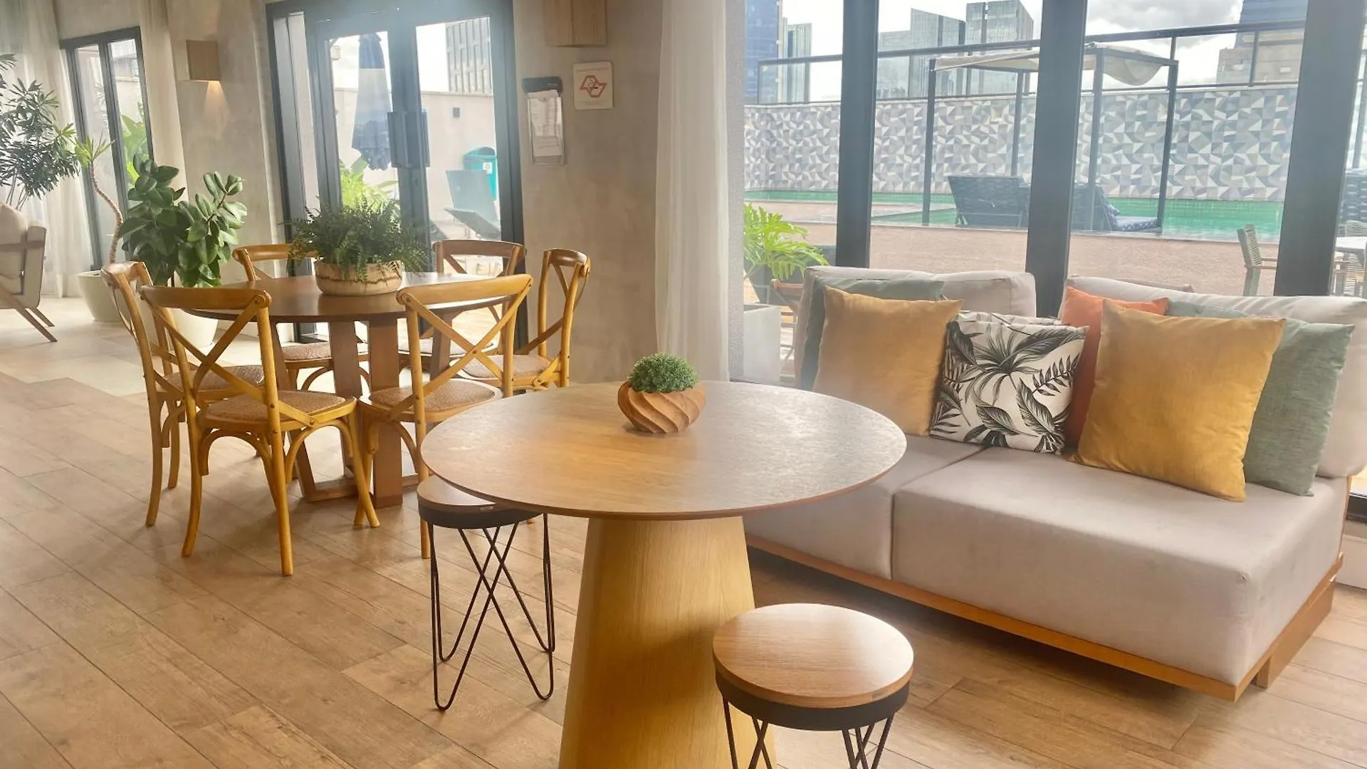 Studio Contemporaneo Na Vila Olimpia Sao Paulo Apartment
