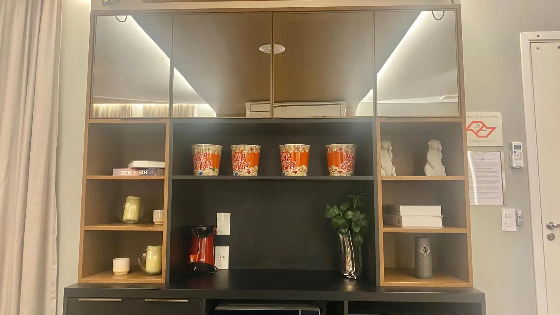 Studio Contemporaneo Na Vila Olimpia Sao Paulo Apartment